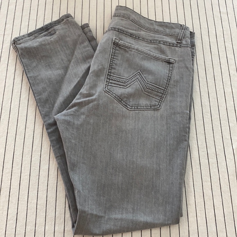 Men’s INC jeans pants 38x34 grey